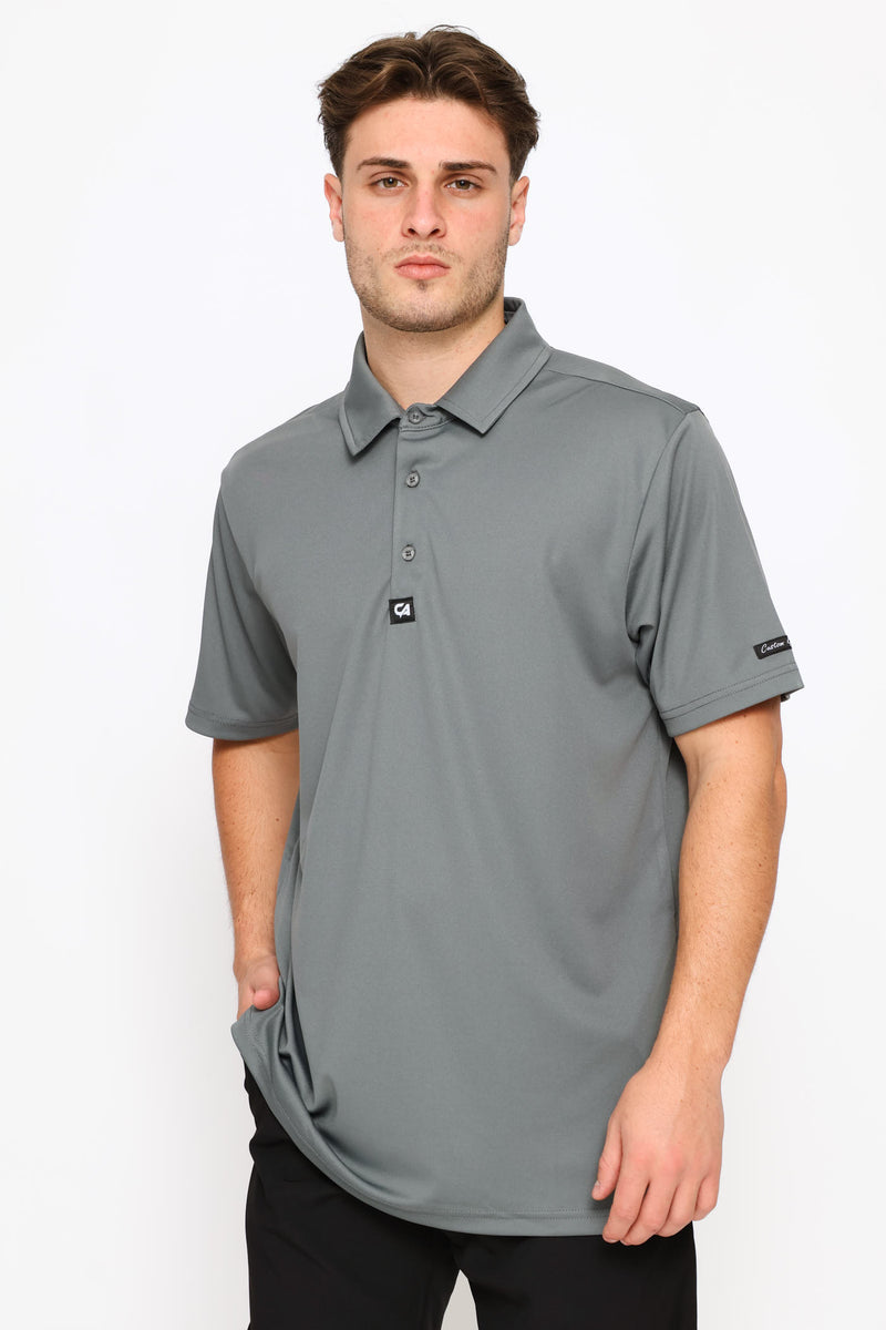 Iconic Plain Golfer - Dark Grey