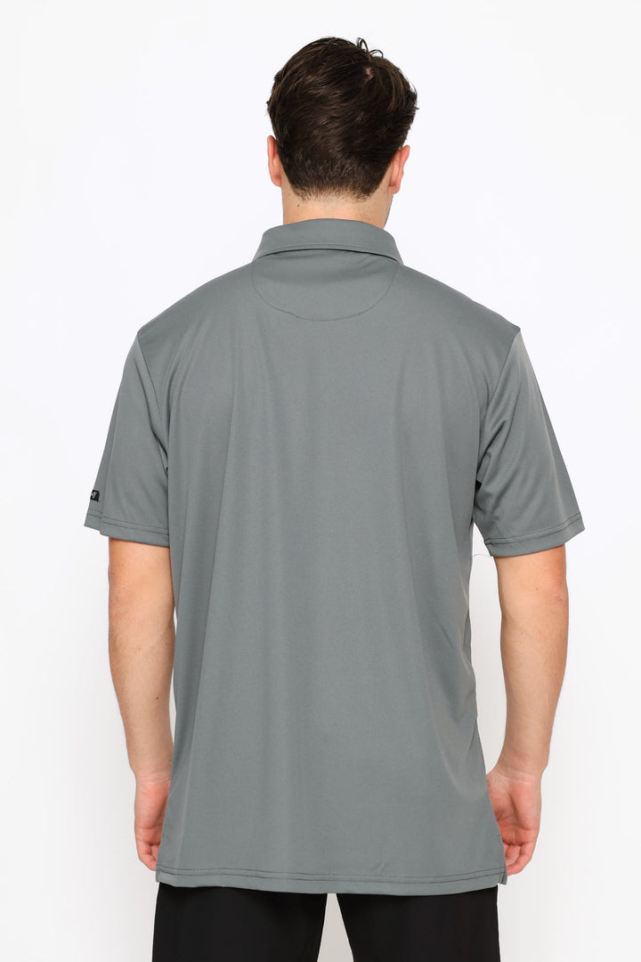 Iconic Plain Golfer - Dark Grey