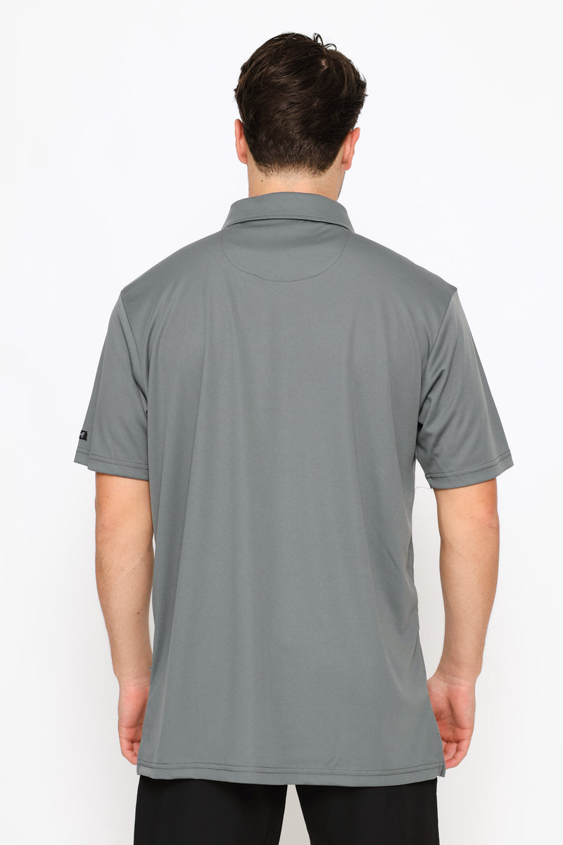 Iconic Plain Golfer - Dark Grey