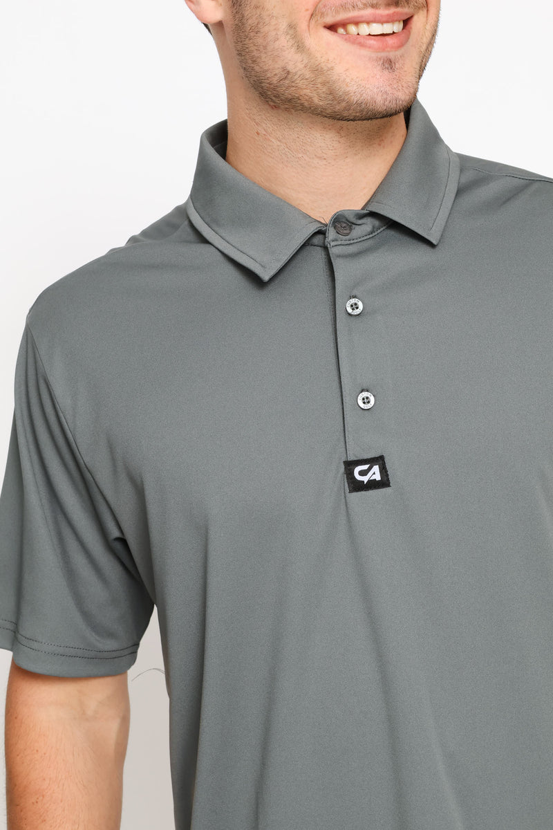 Iconic Plain Golfer - Dark Grey