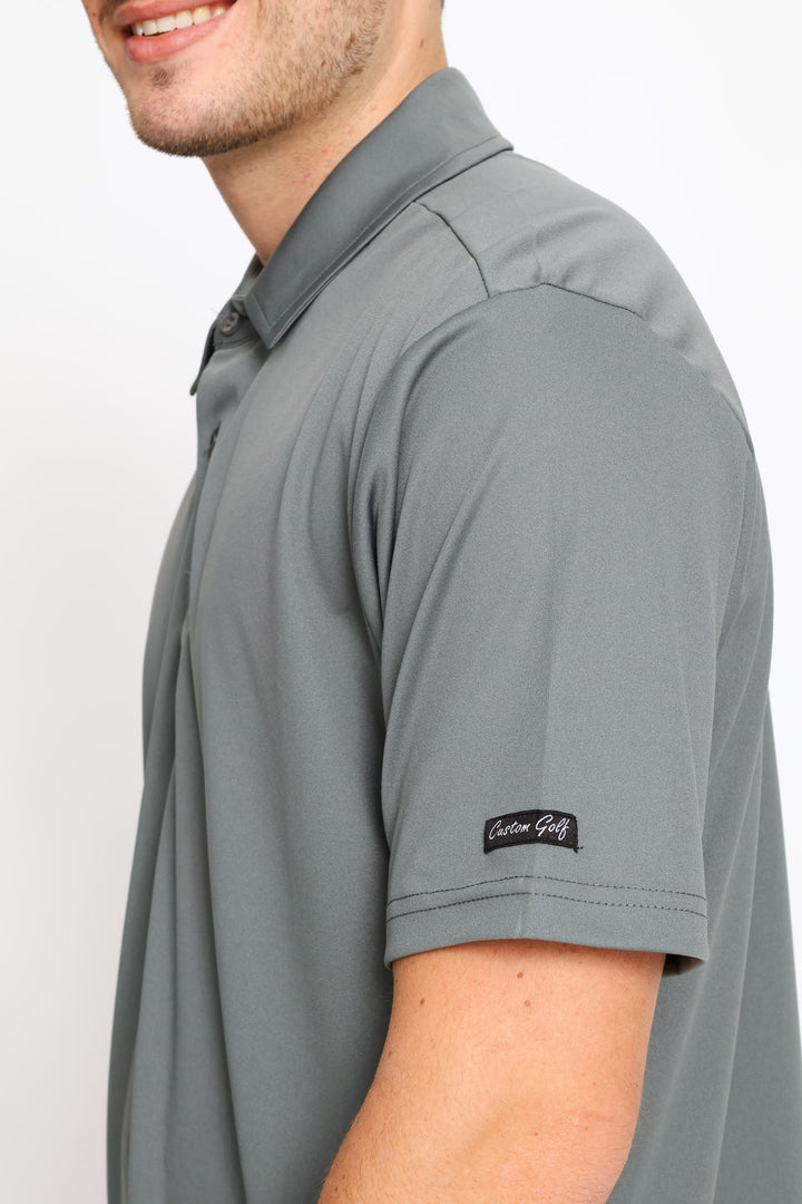 Iconic Plain Golfer - Dark Grey