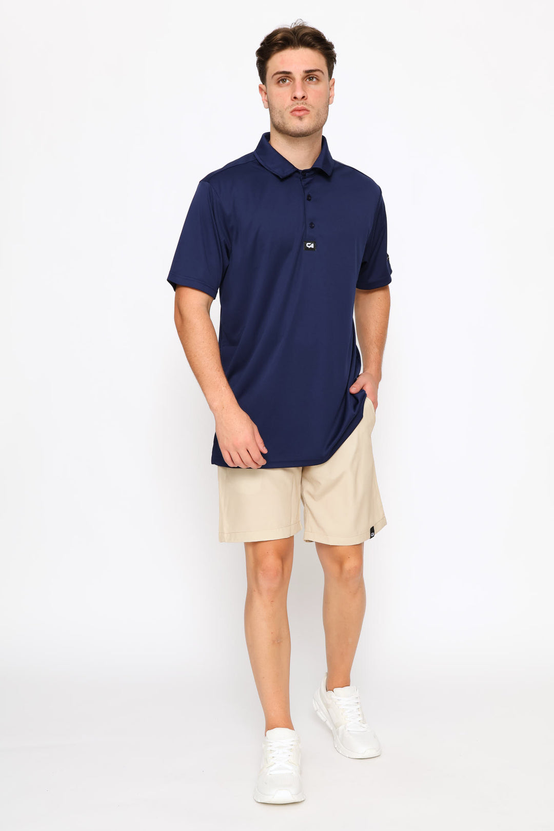 Iconic Plain Golfer - Navy