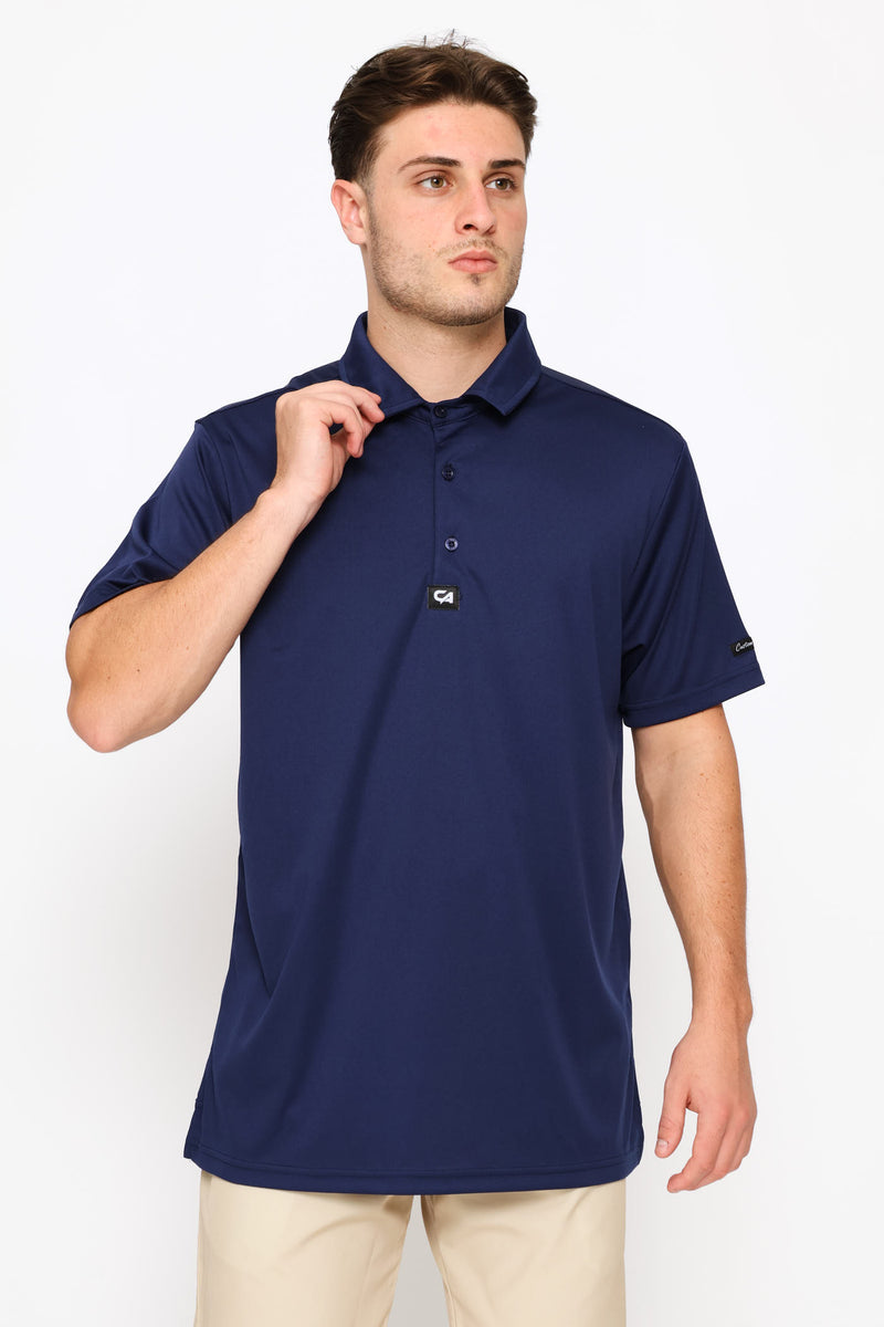 Iconic Plain Golfer - Navy