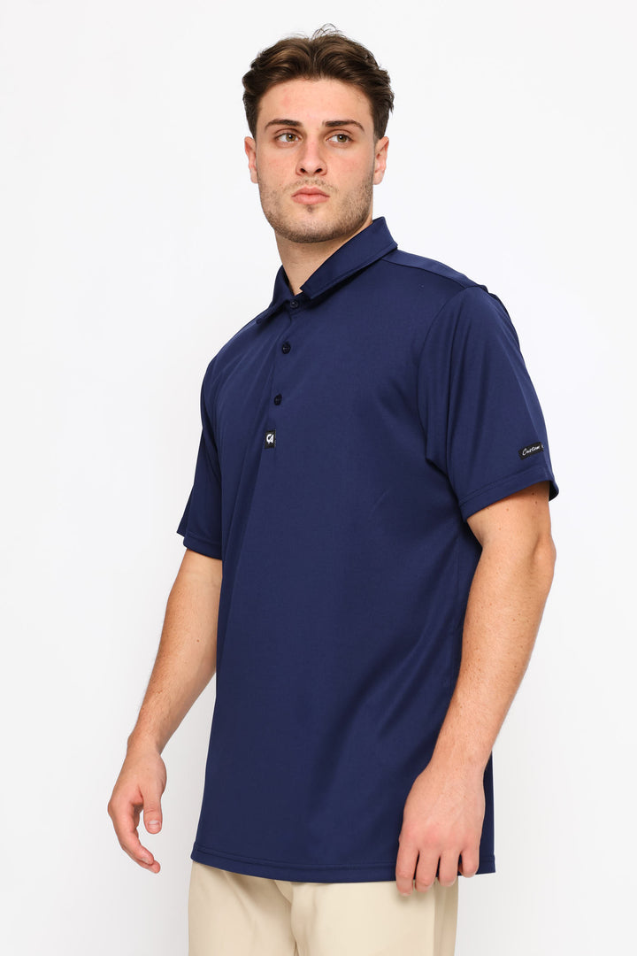Iconic Plain Golfer - Navy