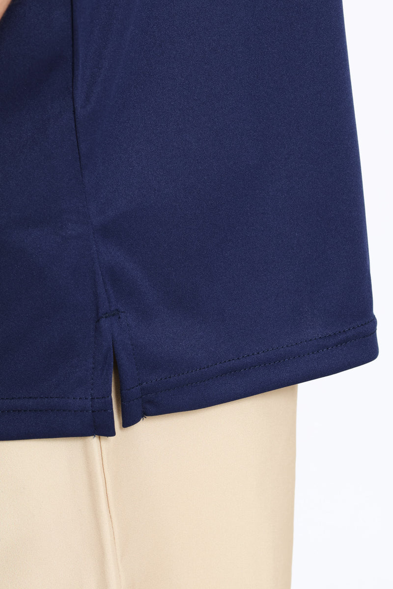 Iconic Plain Golfer - Navy