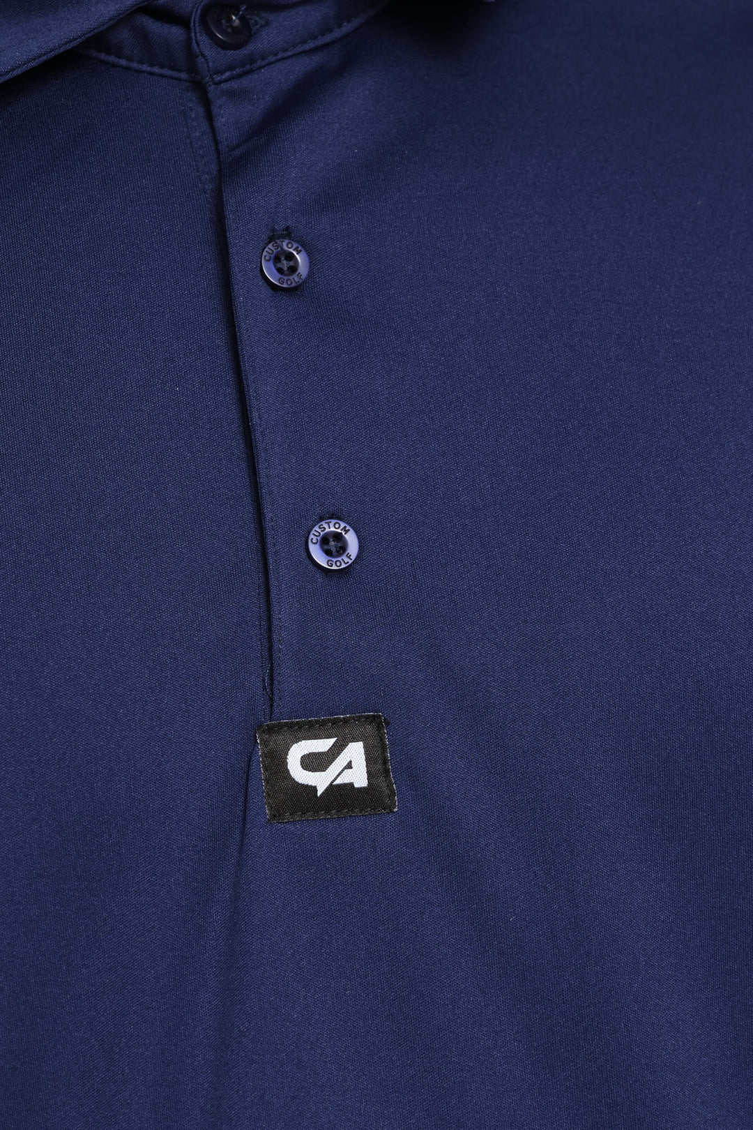 Iconic Plain Golfer - Navy