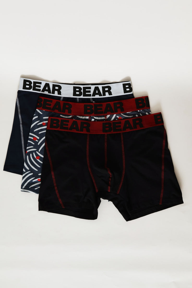 3 Pack Ultra Dash Body Shorts - Multi