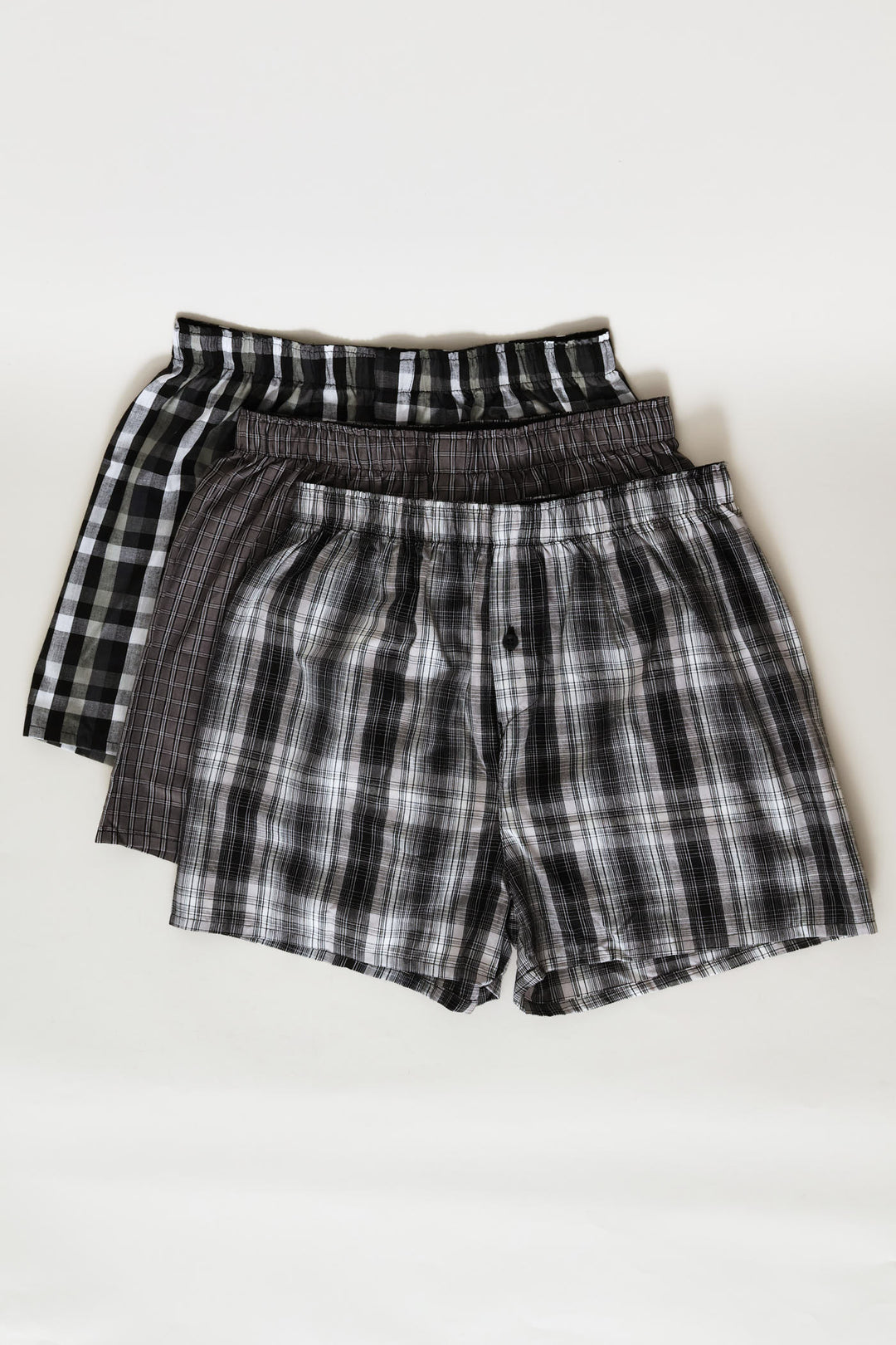 3 Pack Value Boxers - Black