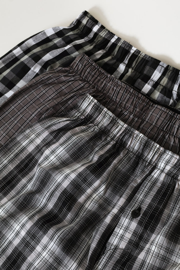3 Pack Value Boxers - Black