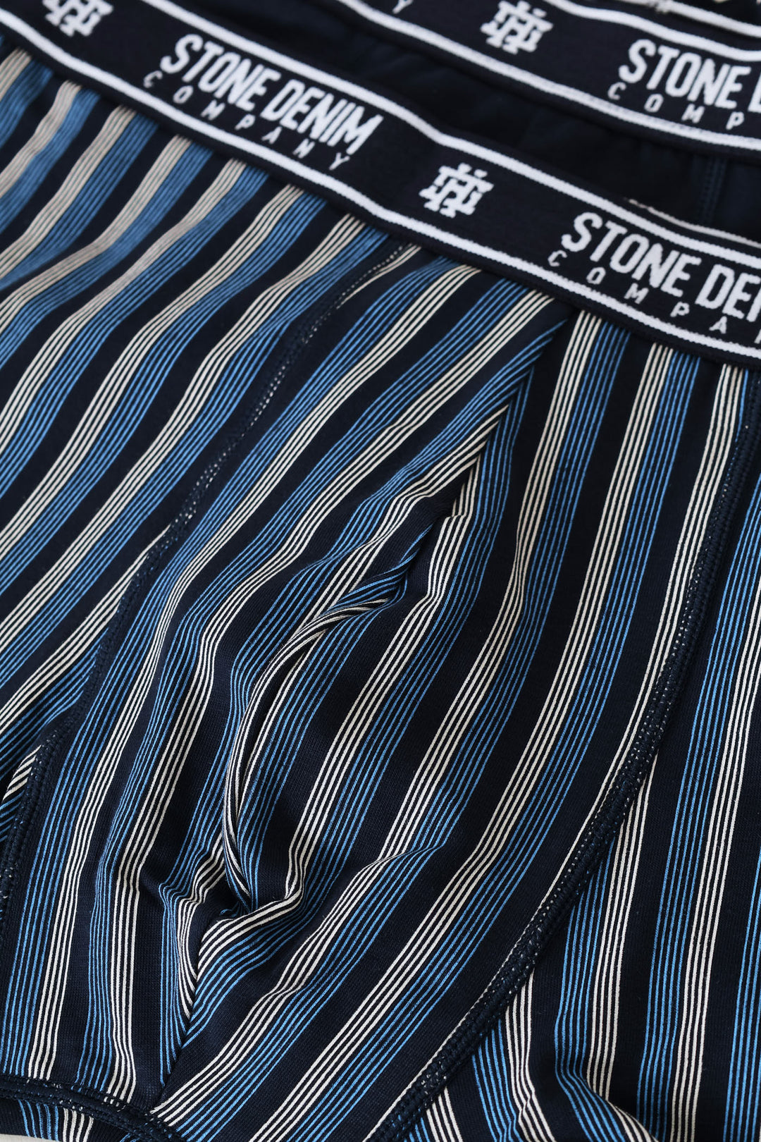 3 Pack Design Trunks - Navy