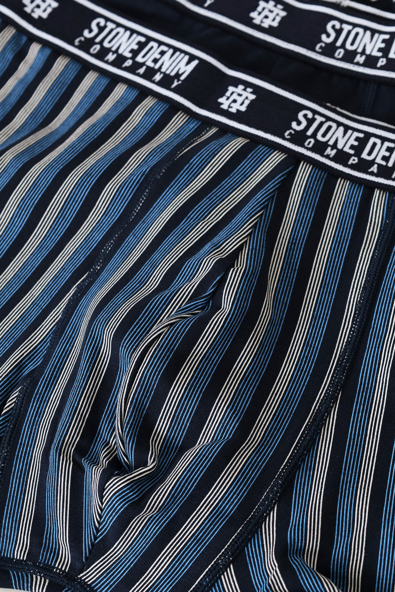 3 Pack Design Trunks - Navy