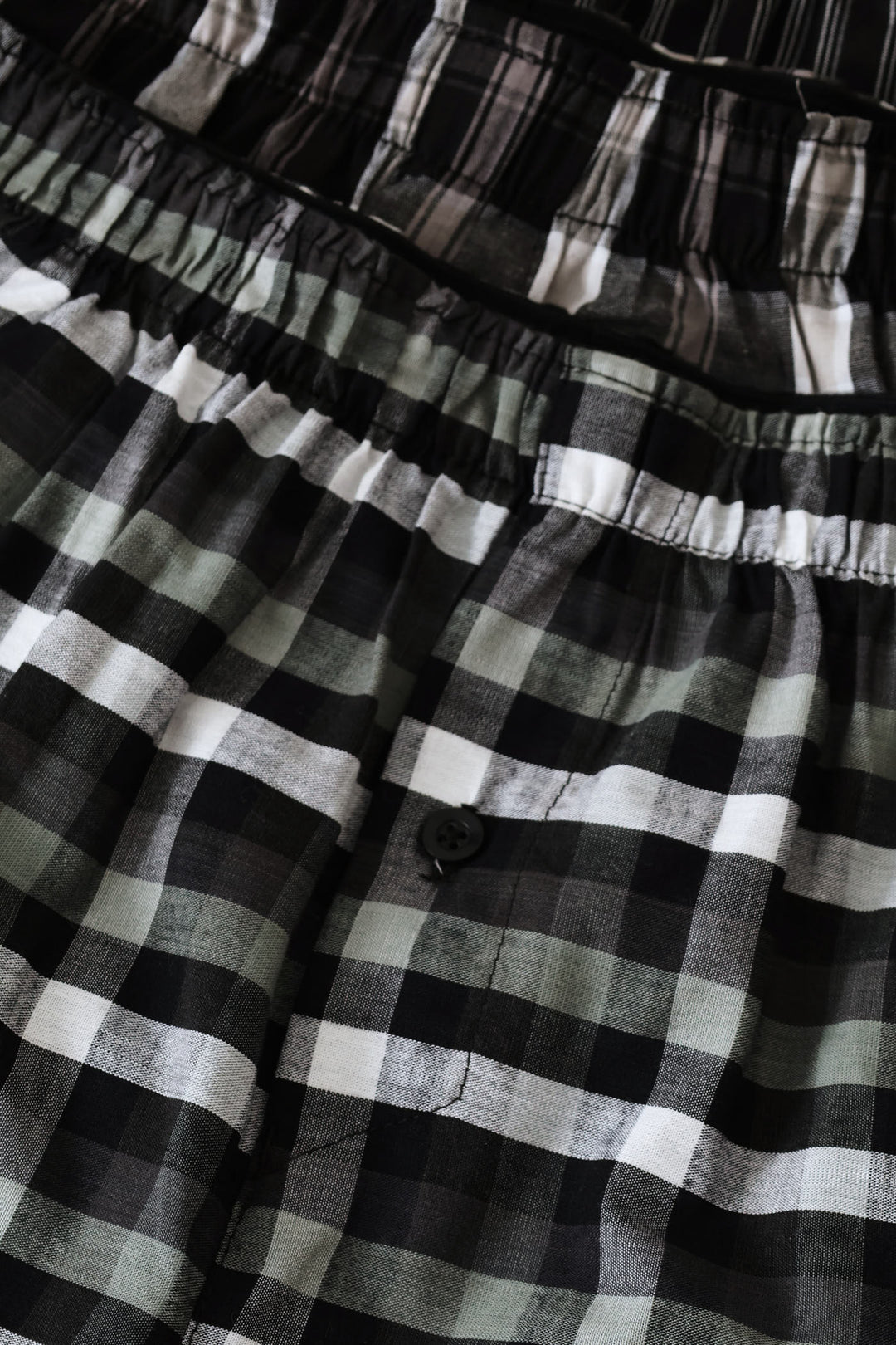3 Pack Woven Boxers - Black