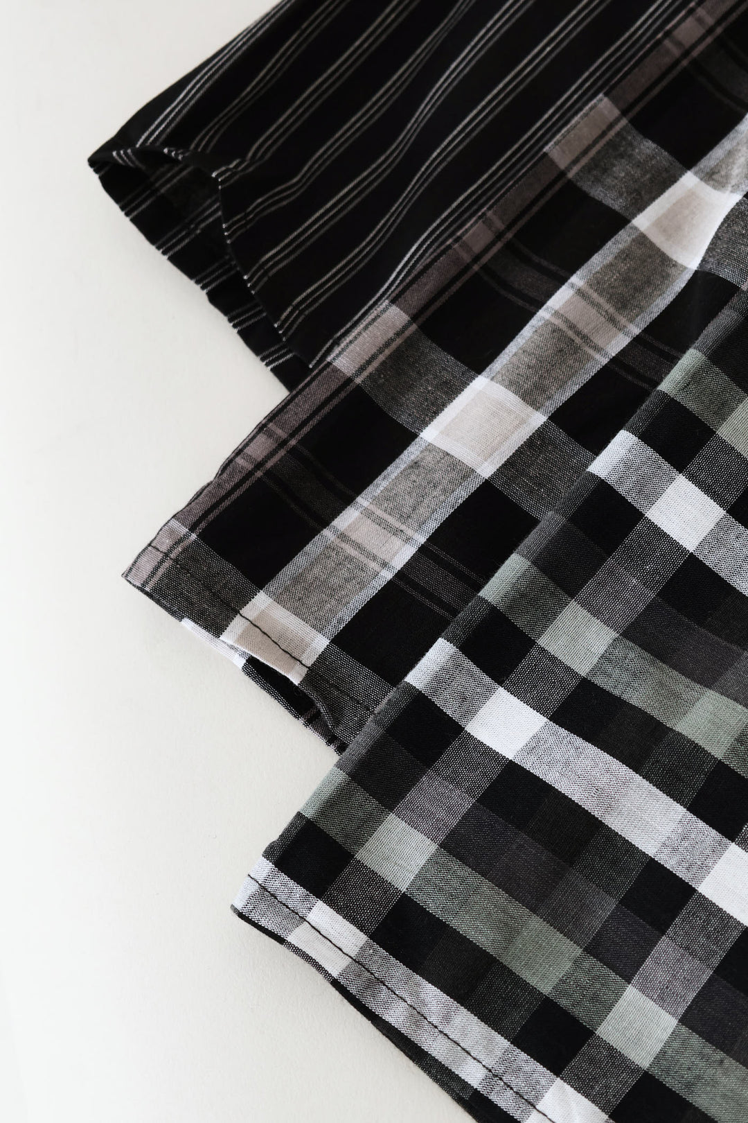 3 Pack Woven Boxers - Black
