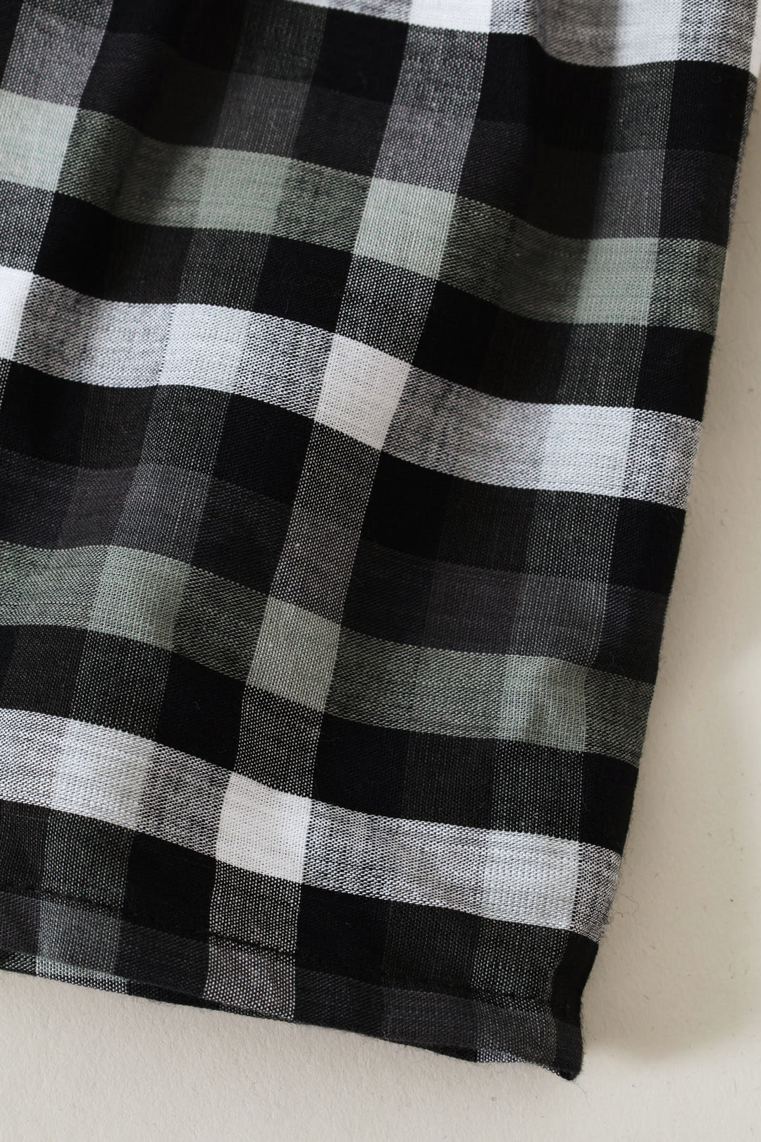 3 Pack Woven Boxers - Black