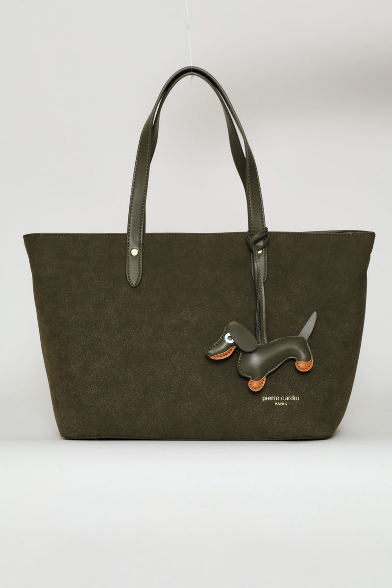 Lysea Satchel Bag - Green