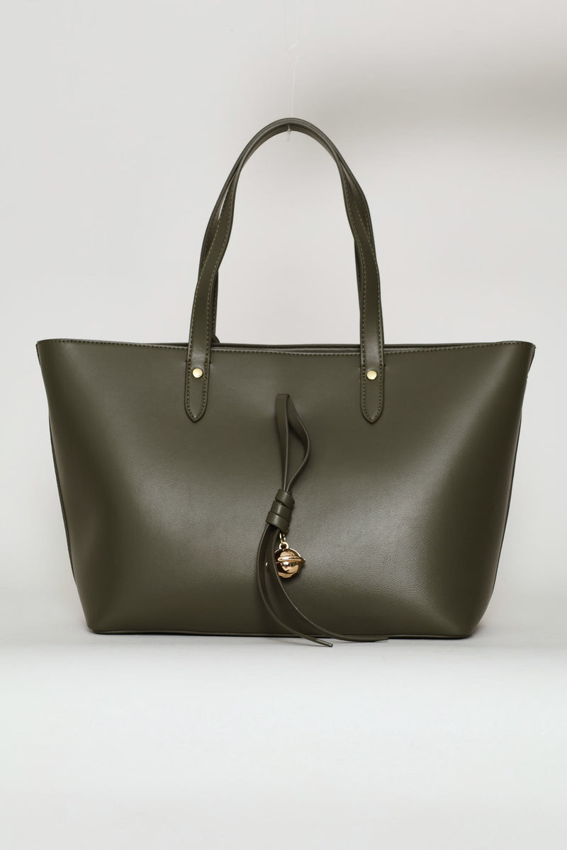 Lysea Satchel Bag - Green