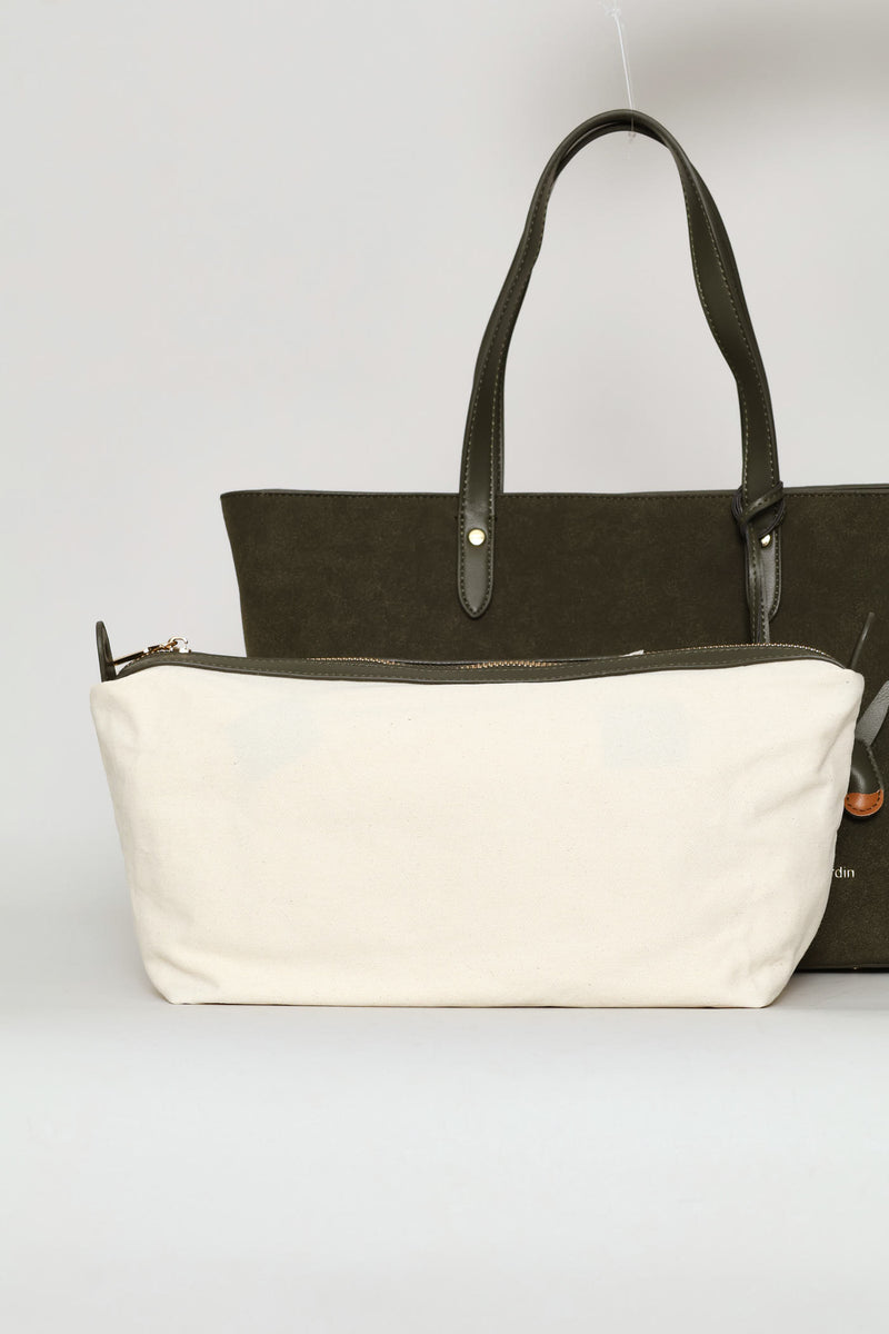 Lysea Satchel Bag - Green