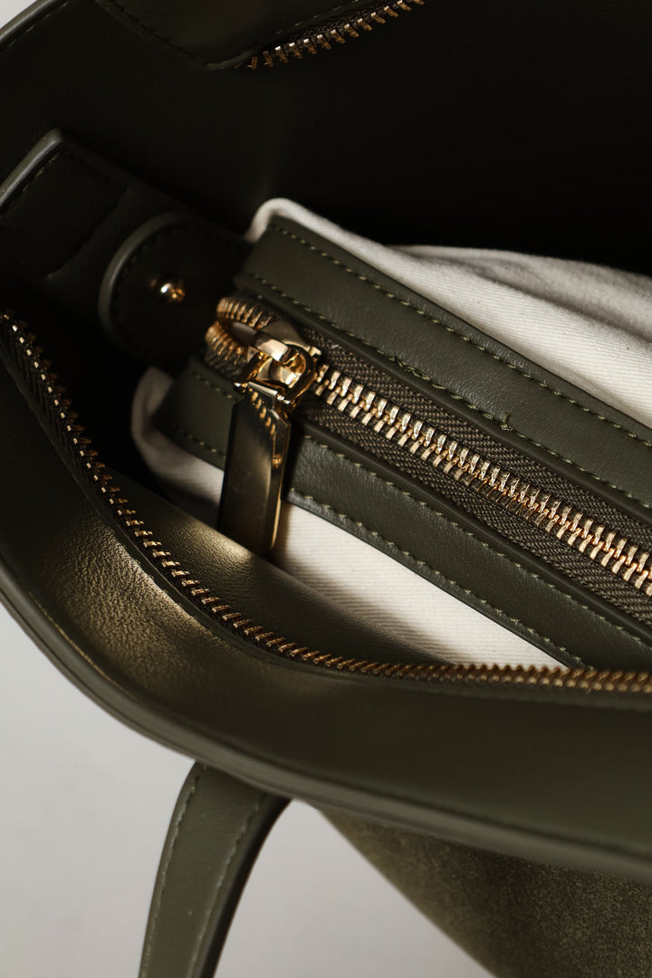 Lysea Satchel Bag - Green