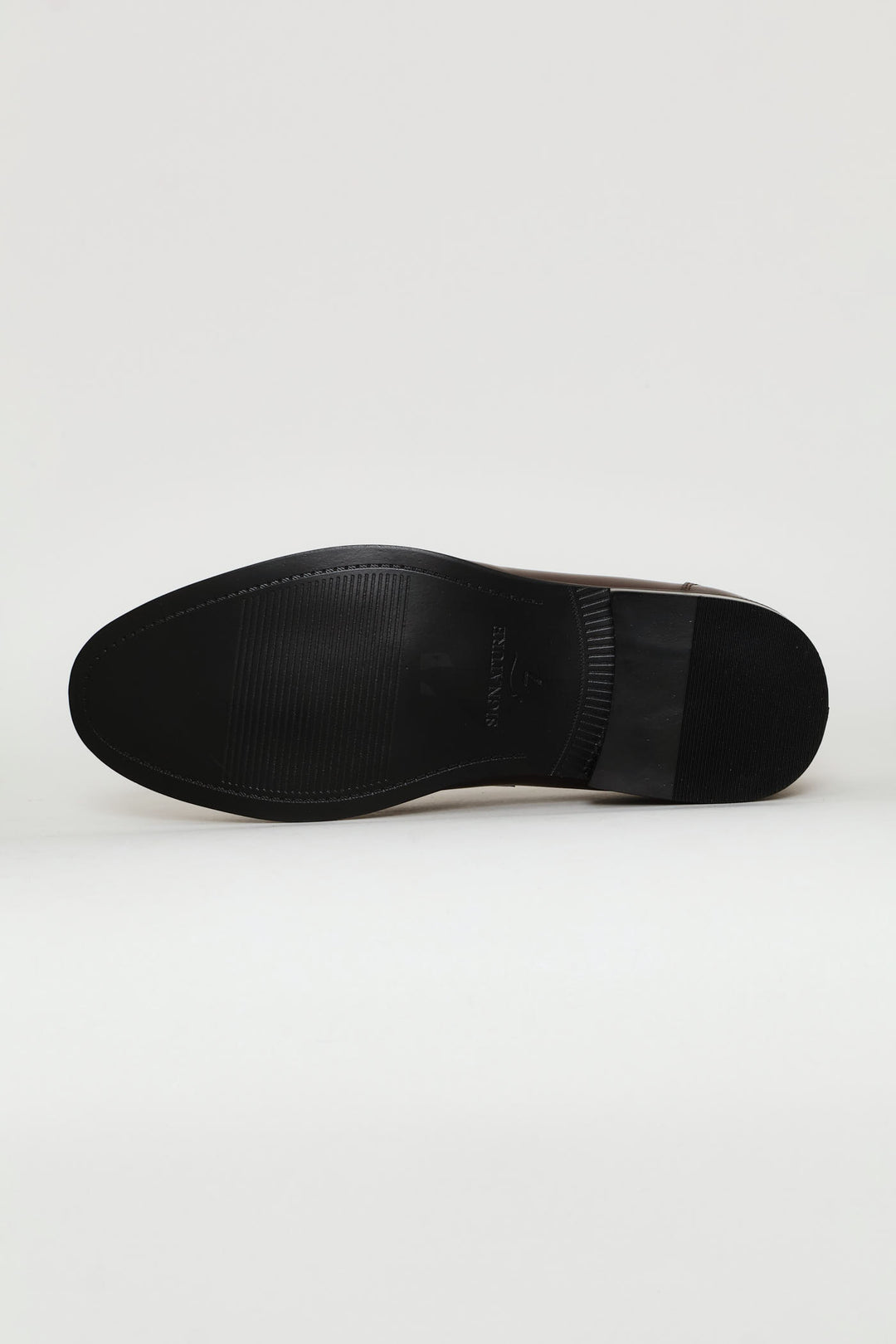 Penny Moccasin Formal Slip On - Chocolate