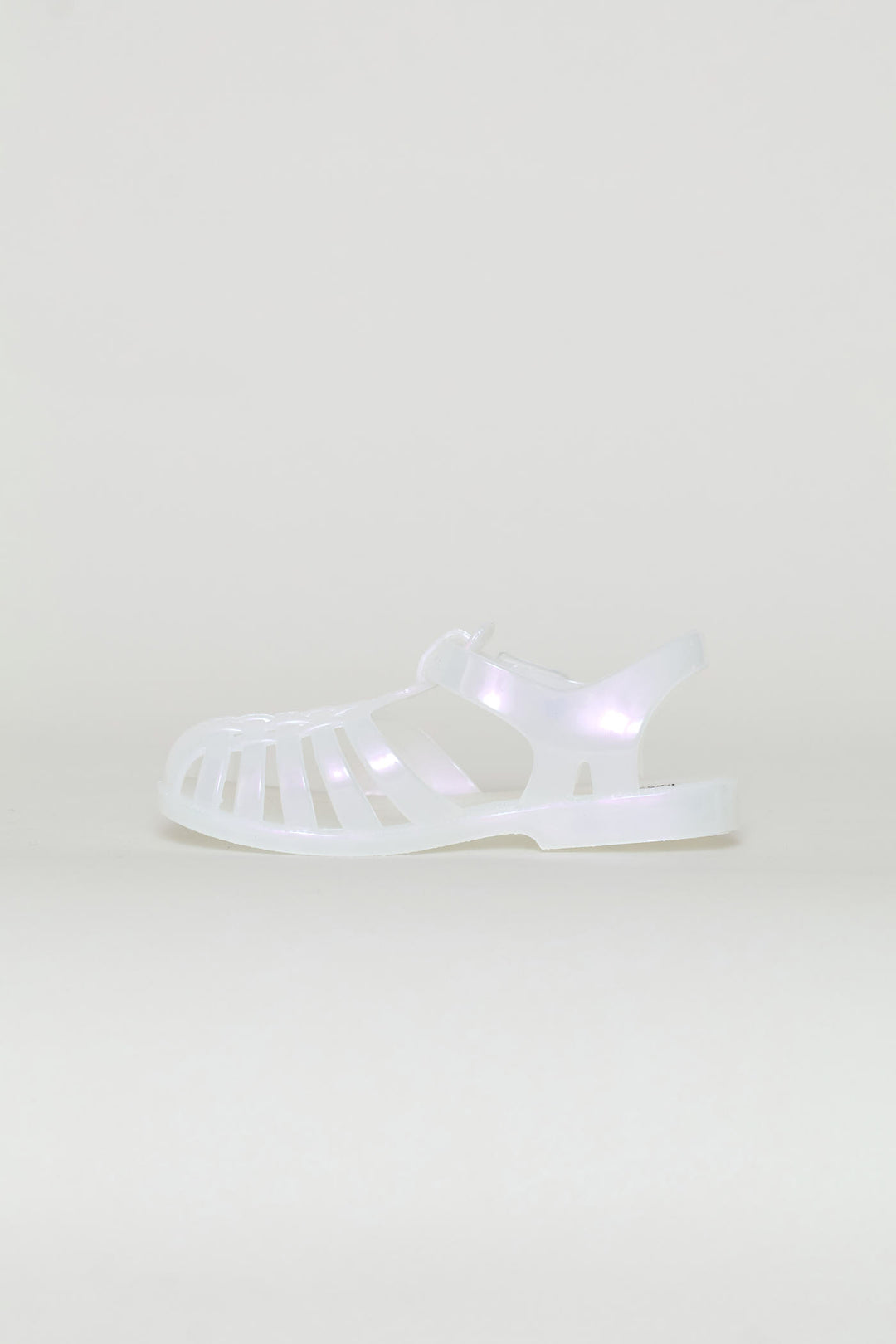 Pre-Girls Jelly Fisherman Sandal  - Clear