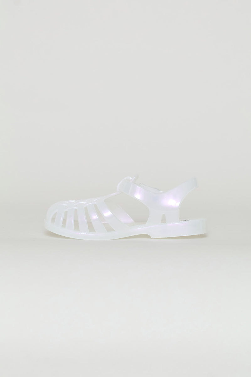 Pre-Girls Jelly Fisherman Sandal  - Clear