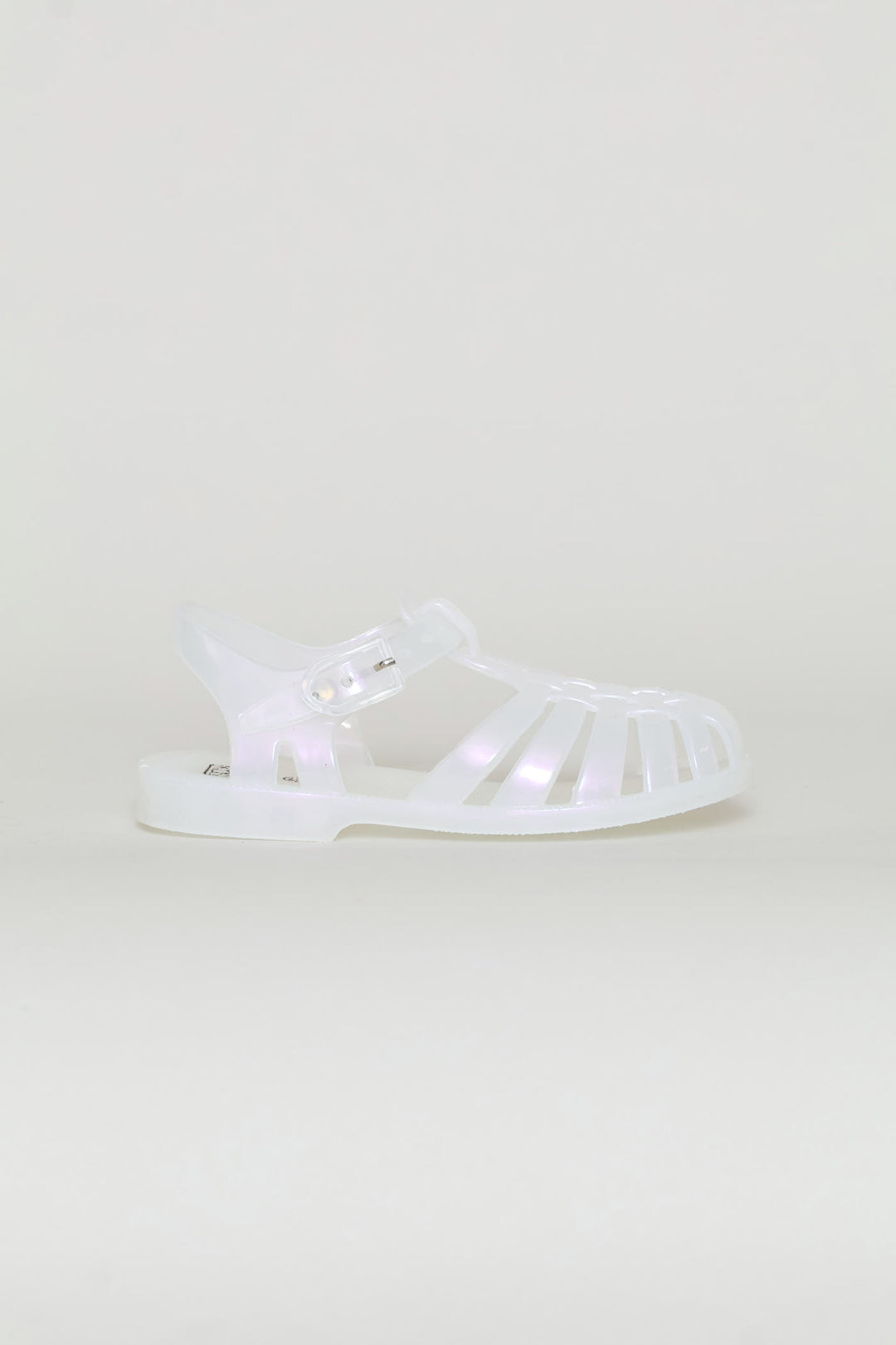 Pre-Girls Jelly Fisherman Sandal  - Clear
