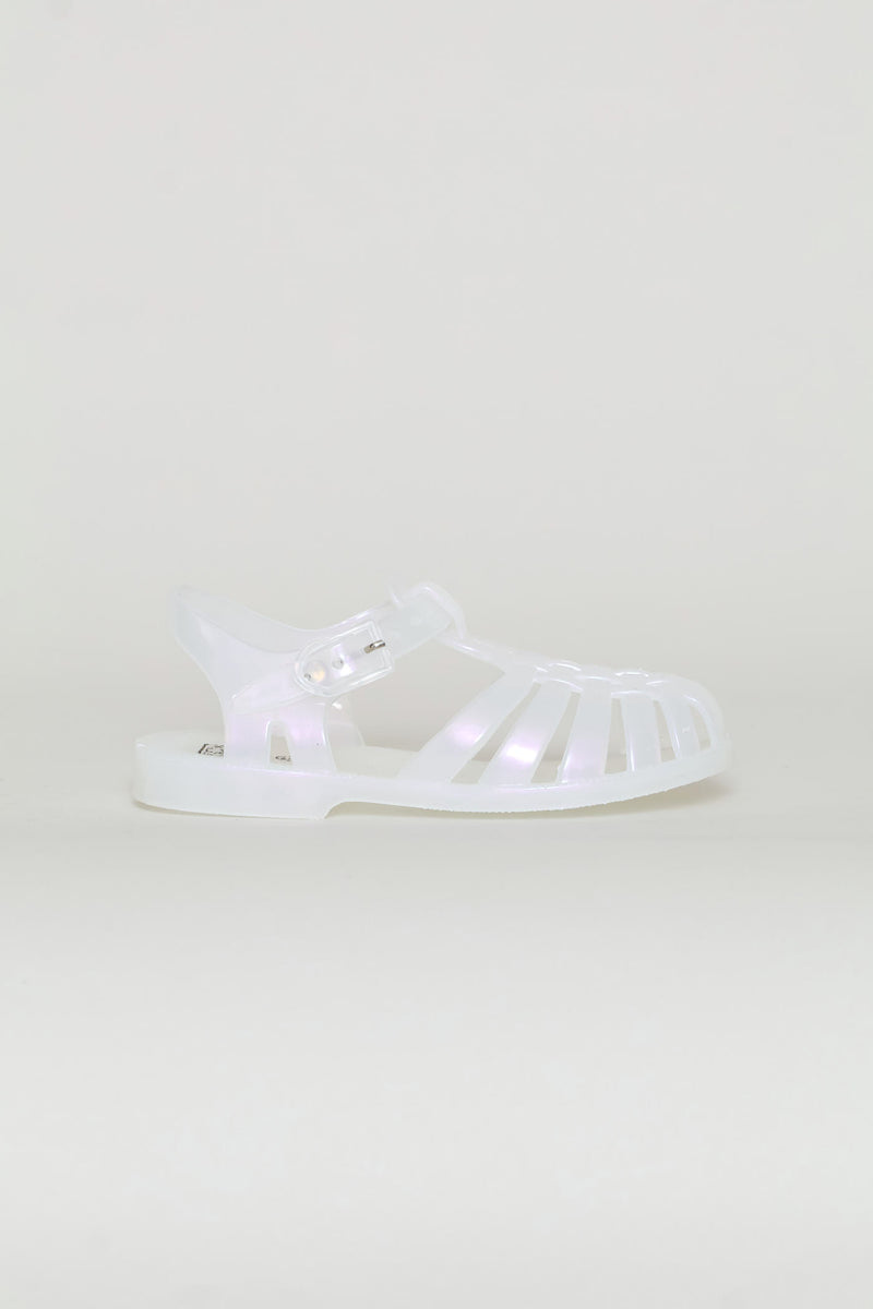 Pre-Girls Jelly Fisherman Sandal  - Clear