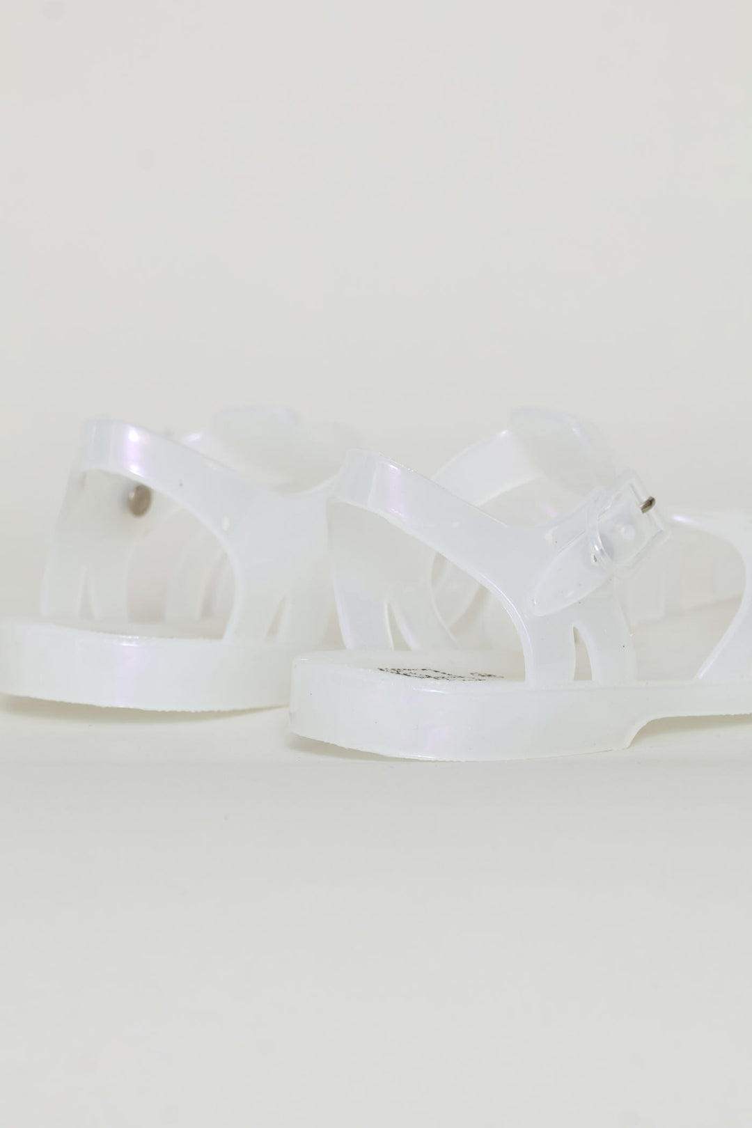 Pre-Girls Jelly Fisherman Sandal  - Clear