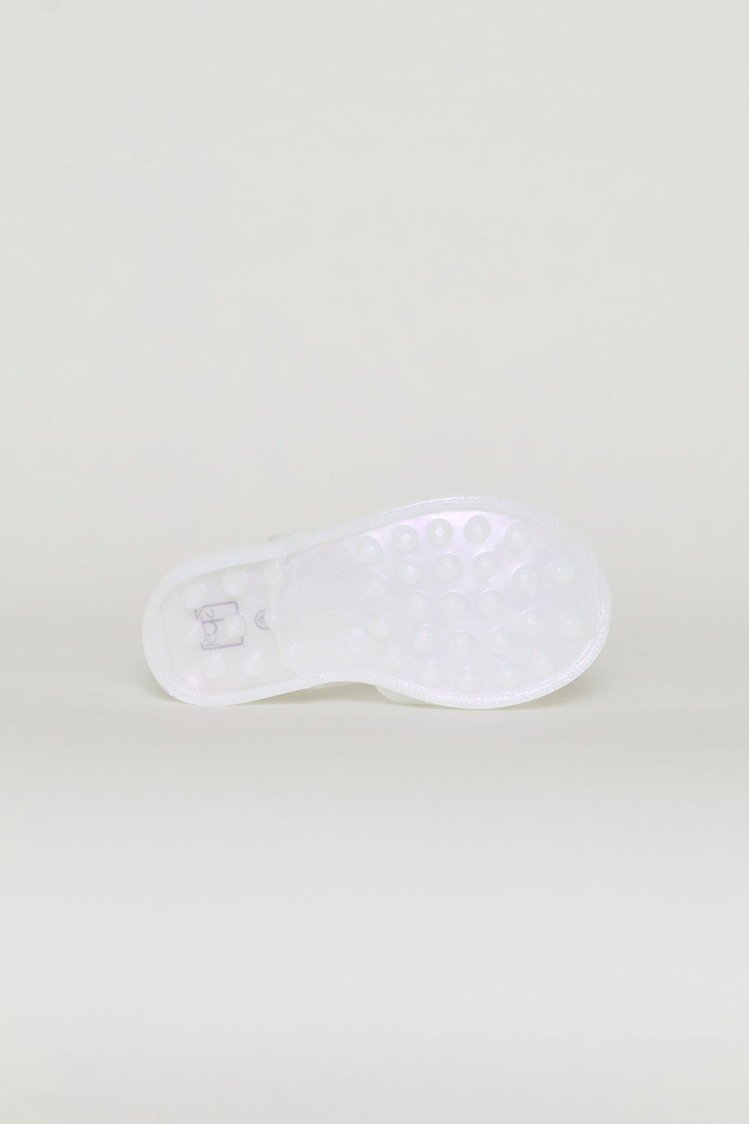 Pre-Girls Jelly Fisherman Sandal  - Clear