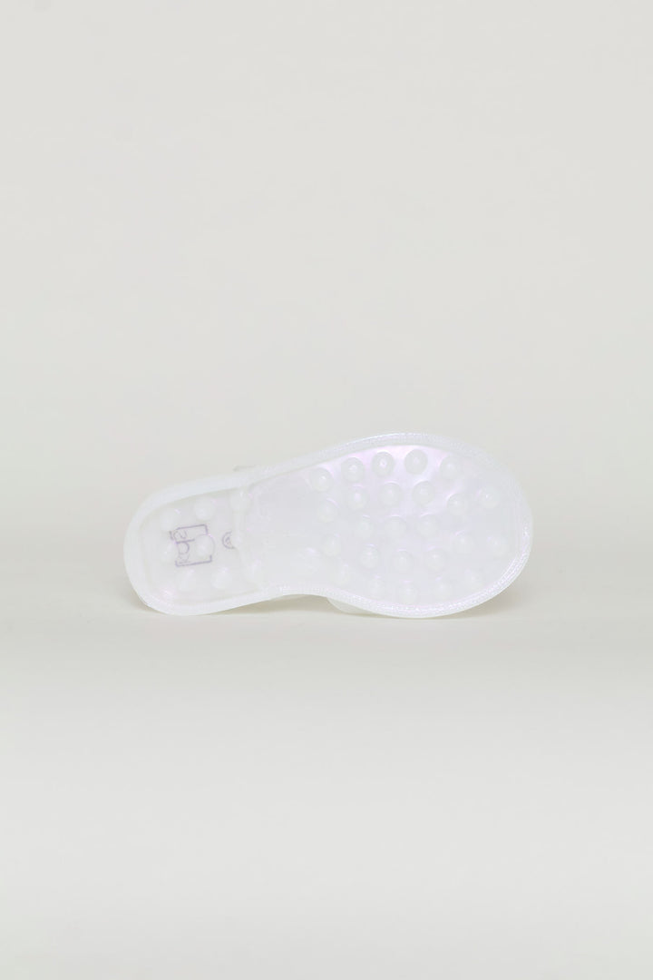 Pre-Girls Jelly Fisherman Sandal  - Clear