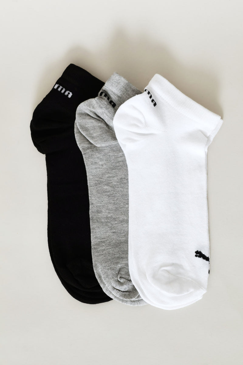 3 Pack Low Cut Socks