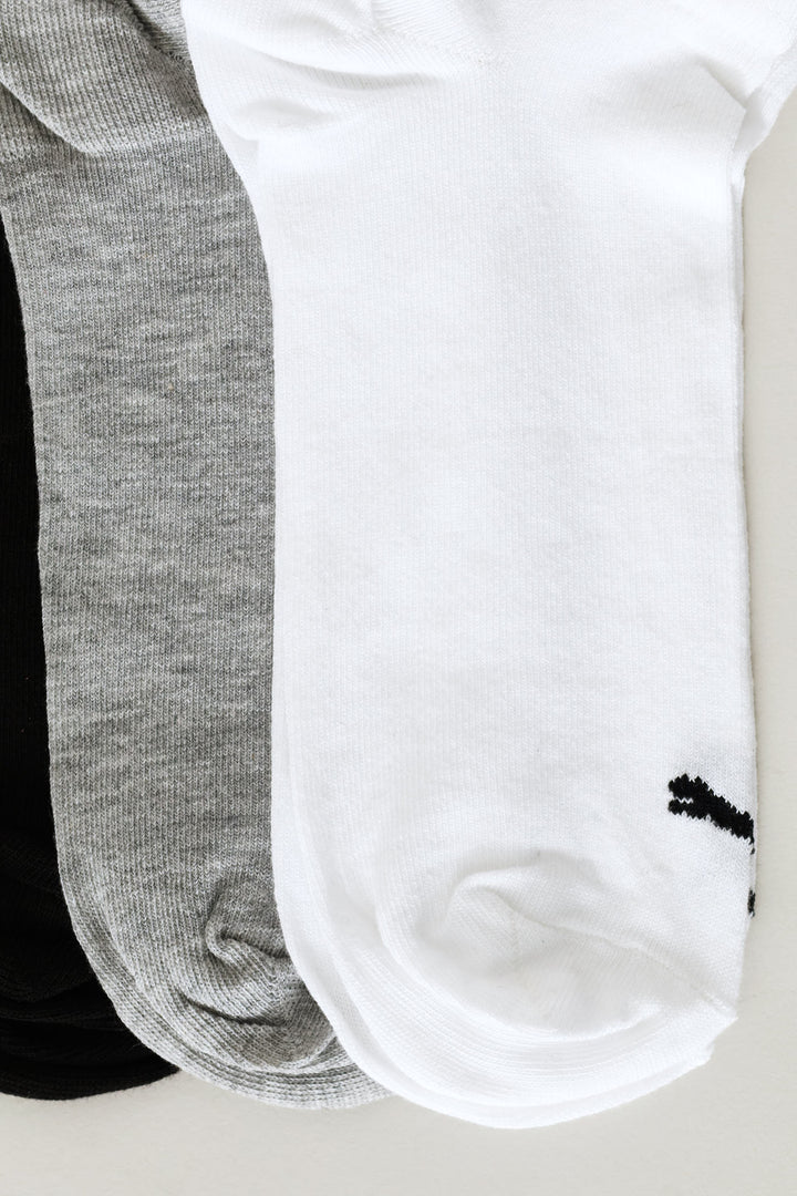 3 Pack Low Cut Socks