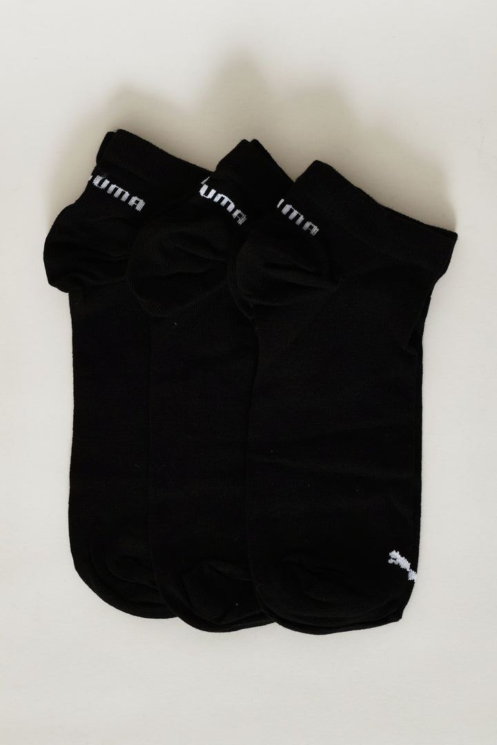 3 Pack Secret Socks - Black