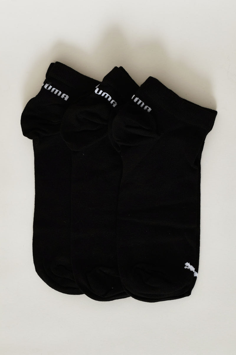 3 Pack Secret Socks - Black