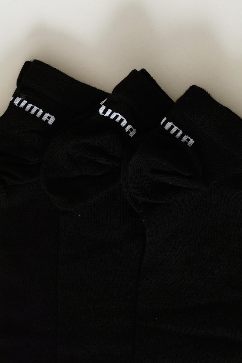 3 Pack Secret Socks - Black