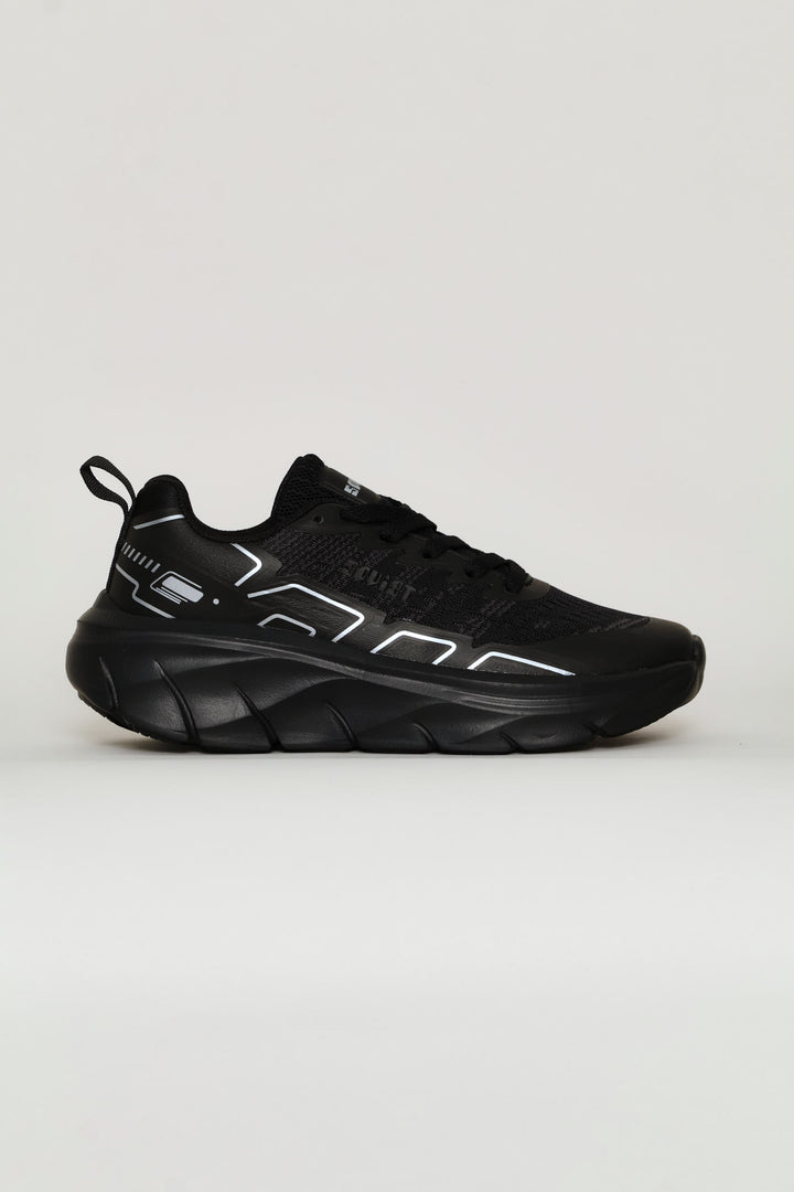 Boys Clifton Hiker - Black