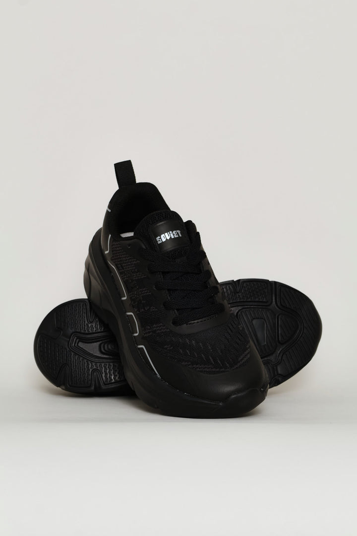 Boys Clifton Hiker - Black