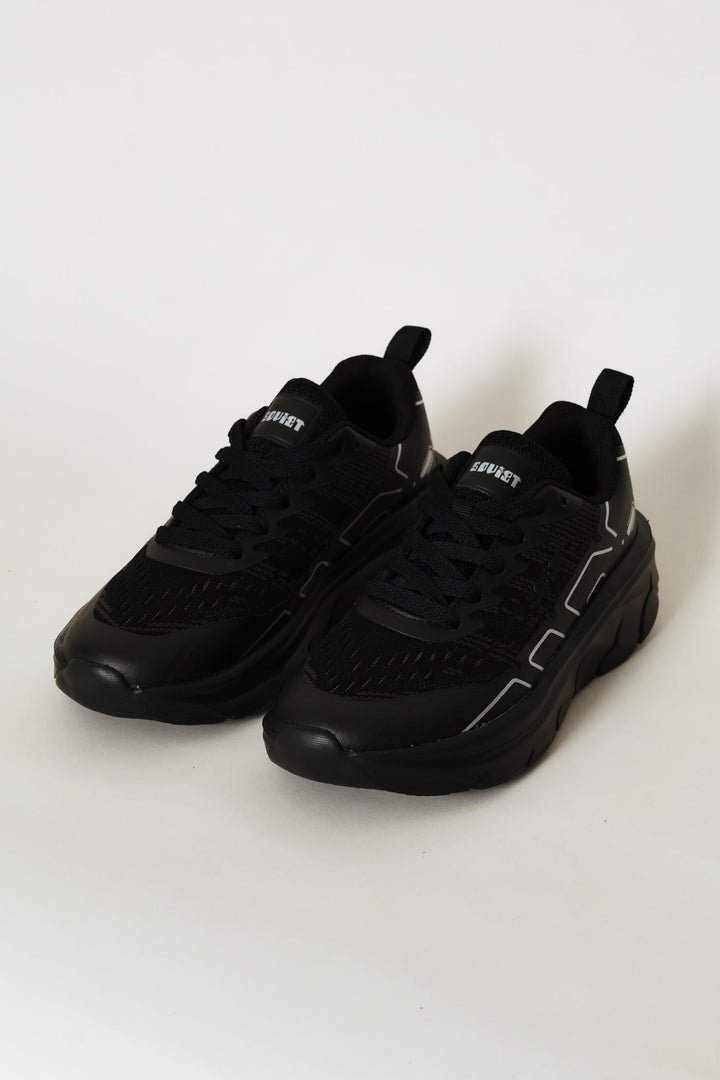 Boys Clifton Hiker - Black