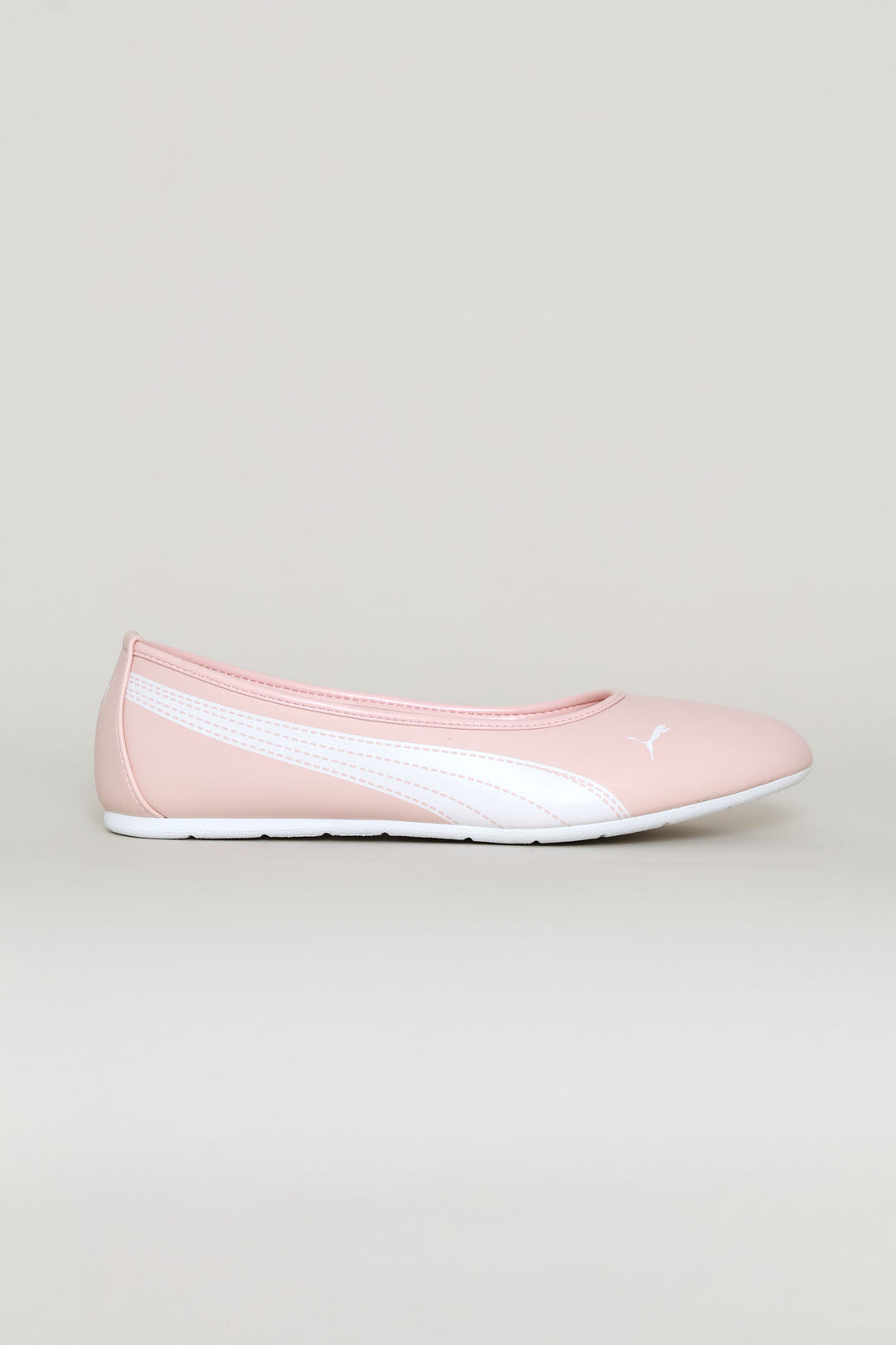 Ballerina Stitched V Sandal - Pink