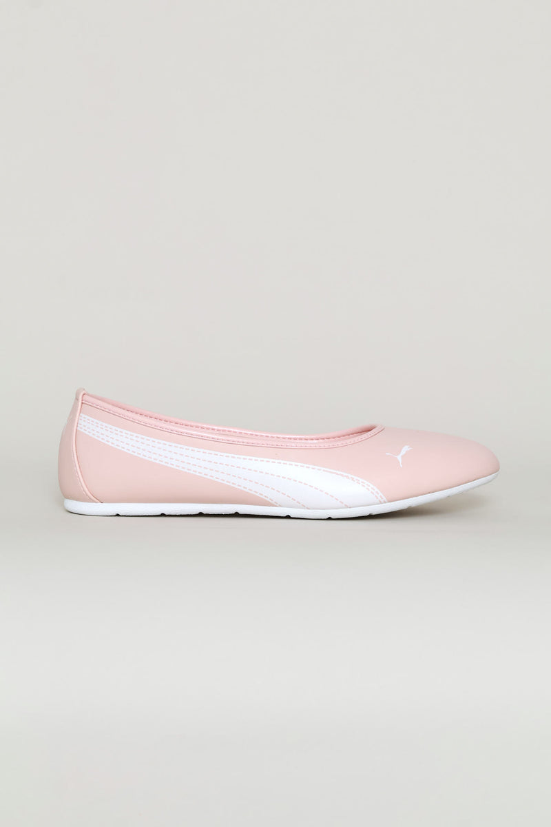 Ballerina Stitched V Sandal - Pink