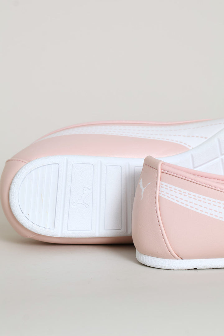Ballerina Stitched V Sandal - Pink