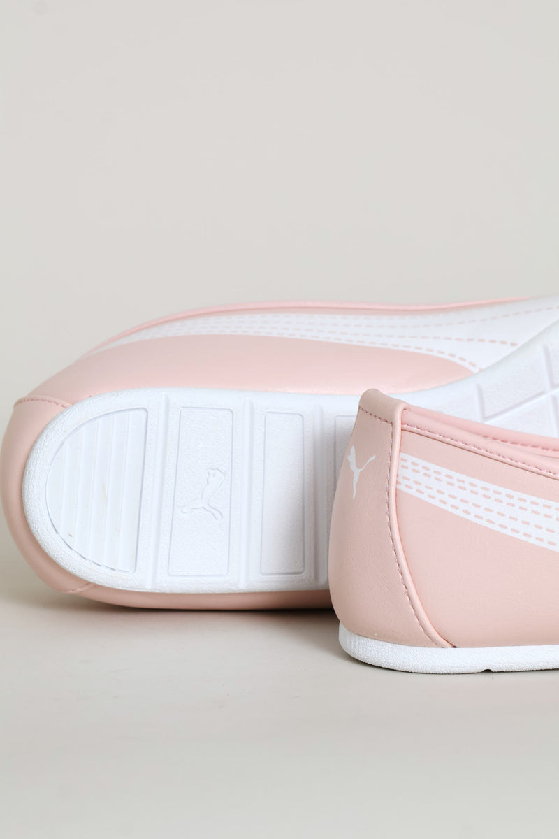 Ballerina Stitched V Sandal - Pink