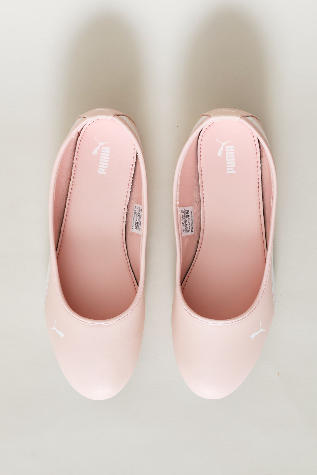Ballerina Stitched V Sandal - Pink