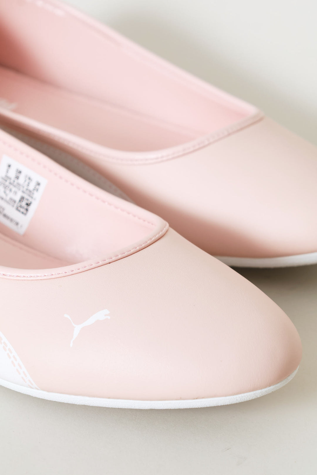 Ballerina Stitched V Sandal - Pink