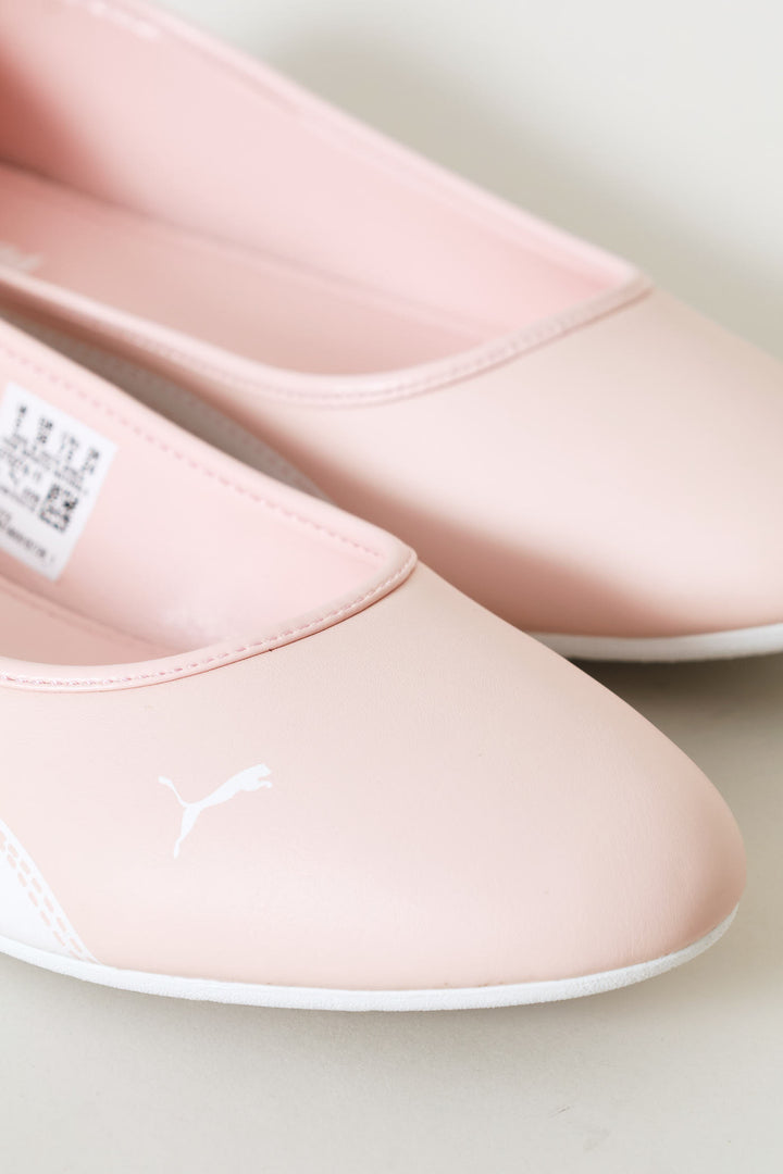 Ballerina Stitched V Sandal - Pink