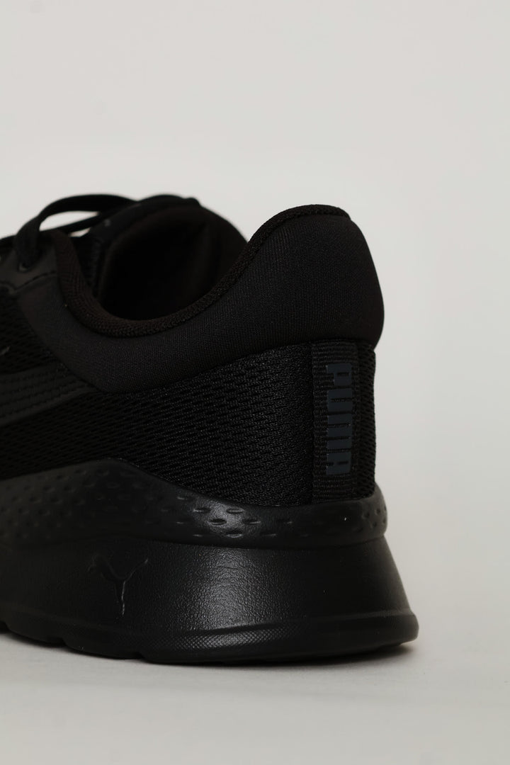 Boys Anzarunvivid Jr Sneaker - Black