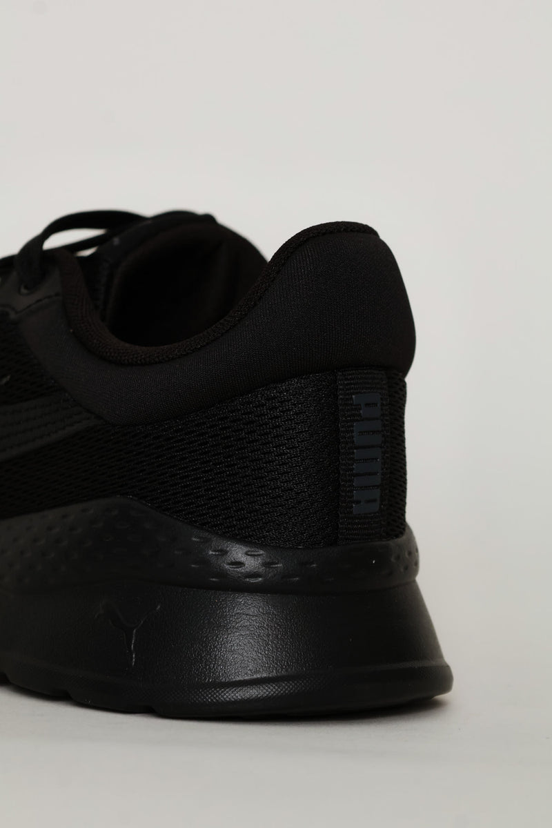 Boys Anzarunvivid Jr Sneaker - Black