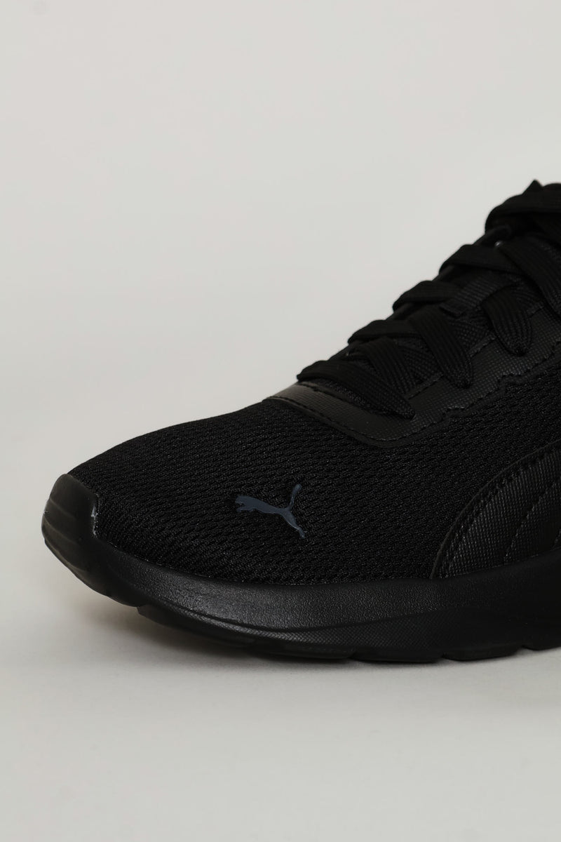 Boys Anzarunvivid Jr Sneaker - Black
