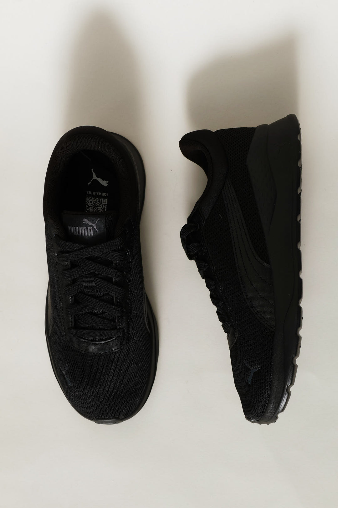 Boys Anzarunvivid Jr Sneaker - Black