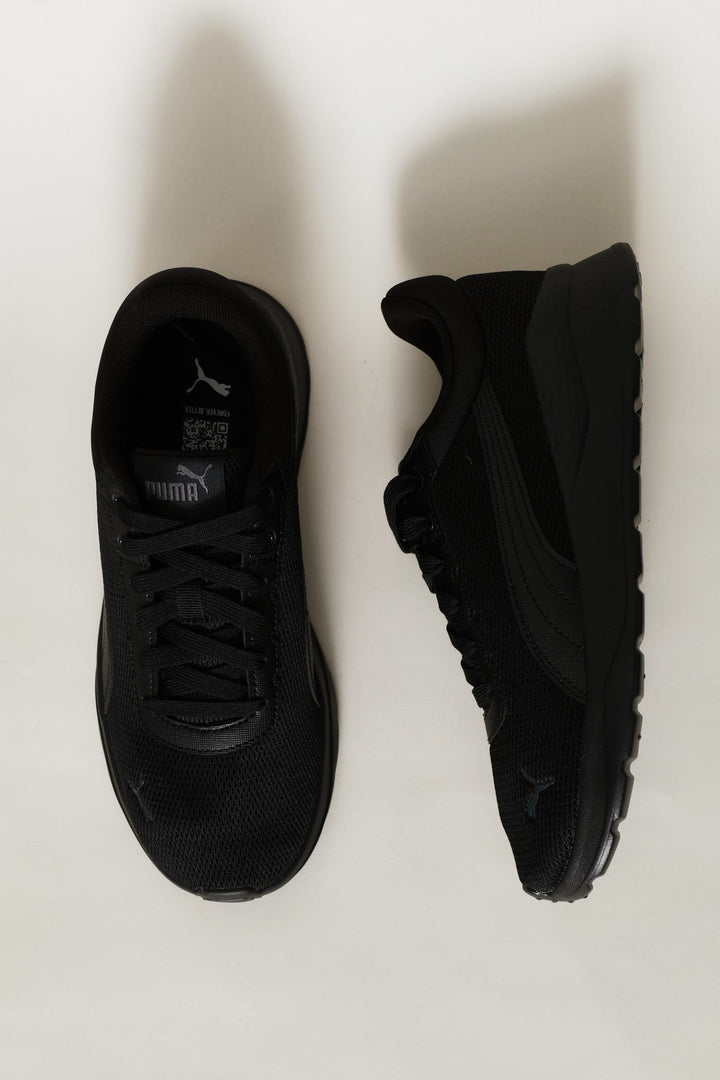 Boys Anzarunvivid Jr Sneaker - Black